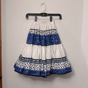Atelier Provençal vintage skirt made in France.